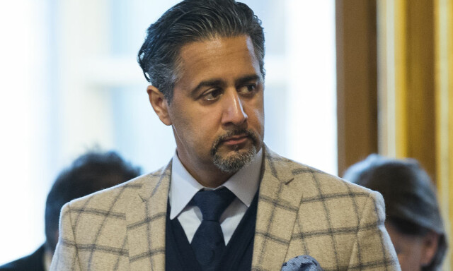 Dømt for å ha truet «svinet og hunden» Abid Raja med å dra til helvete